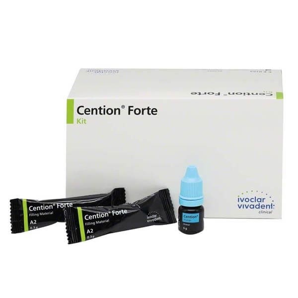Cention Forte: Aesthetic Composite (0.3 g capsules)
