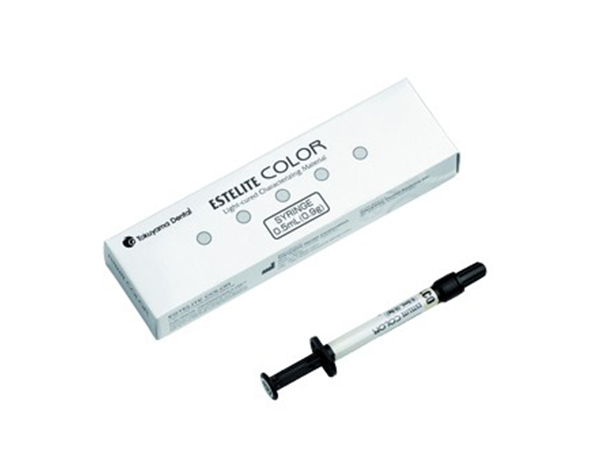 Estelite Colour: Aesthetic Composite Red (1 g syringe)