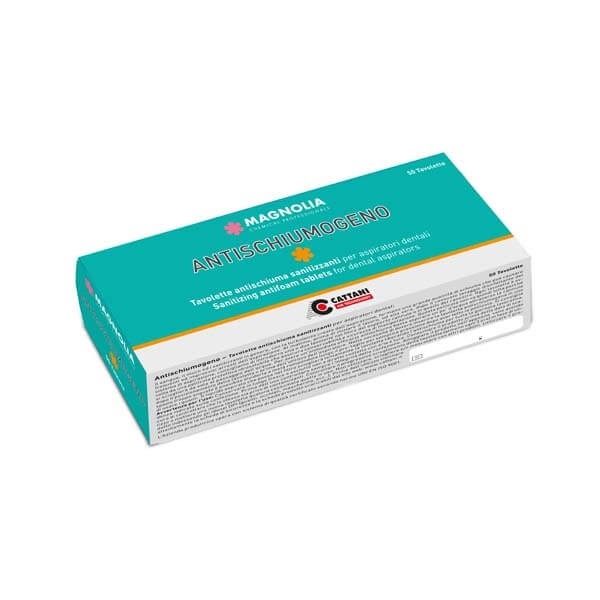 Anti-Foam Disinfecting Tablets for Dental Use (50 Units)