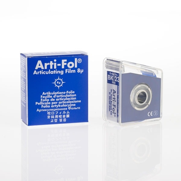 Arti-Fol 8 µm Articulating Foil for Precise Occlusal Analysis