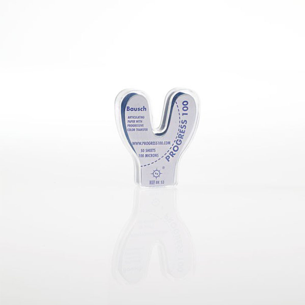 HORESHOE Blue Articulator Paper - 50 Sheets