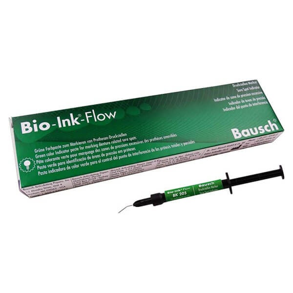 Bio-Ink Flow Pasta Dot Markers for Precise Occlusal Analysis