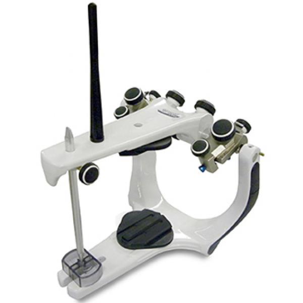A7 Plus E Semi-Adjustable Dental Articulator with Central Locking System