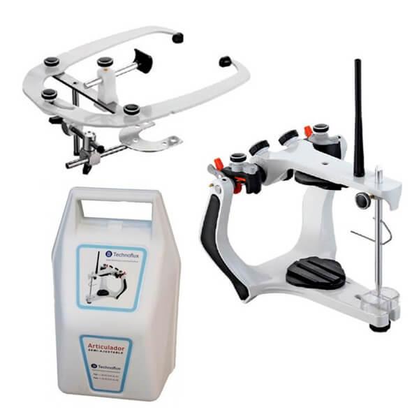 Arquimed-Senior: Semi-adjustable articulator with facial arch