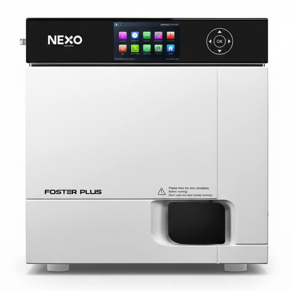 Foster Plus: 22L Class B Autoclave