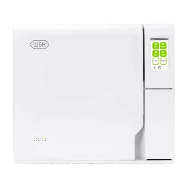 Lara XL: Autoclave Class B with touch screen (28 litres)