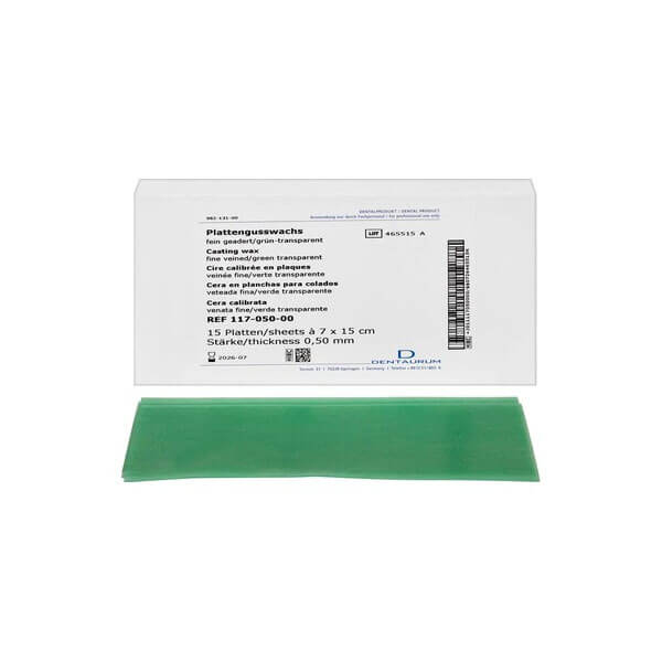 Dental Baseplate Wax - 15 Pieces