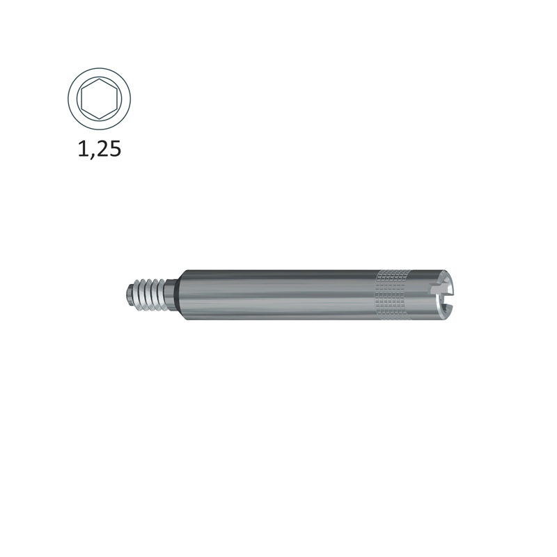 External Hexagonal Attachment Screw for Biomet 3i® Ø4.1 Implants