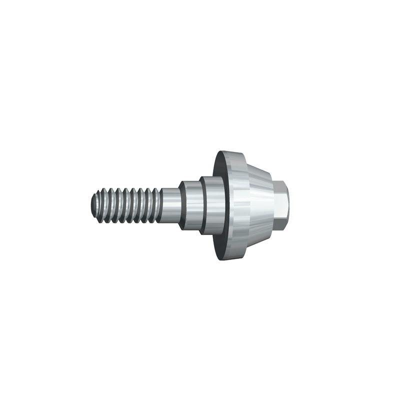 Straight Hexagonal Internal Transepithelial Abutment for Biomet 3i® Certain® ø5.0