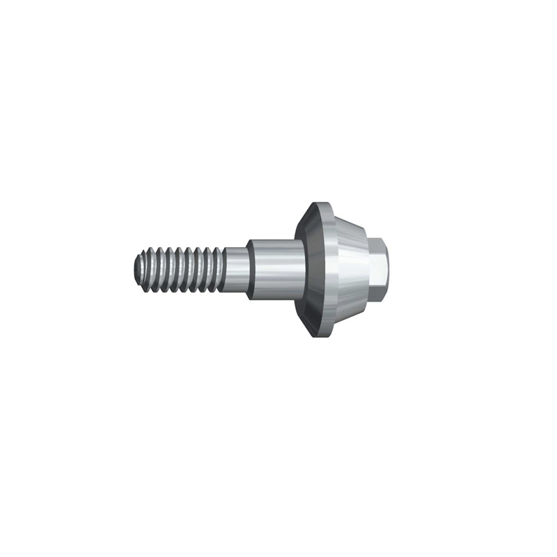 Straight Hexagonal Internal Transepithelial Abutment ø3.4 for Biomet 3i® Certain®