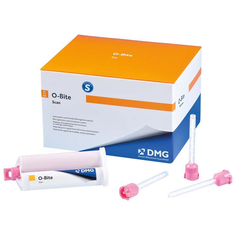 O-Bite Scan Automix Scannable Bite Register for Precise Occlusion Capture