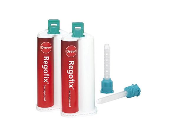Regofix Transparent Bite Registration Material 8 x 50 ml