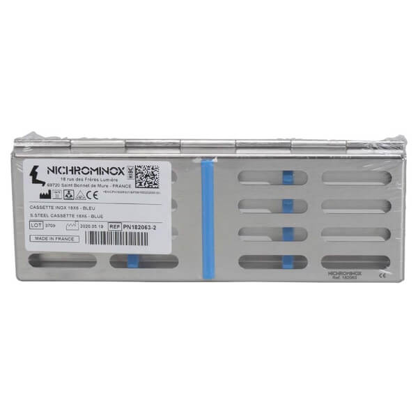 Cassette for Dental Instruments