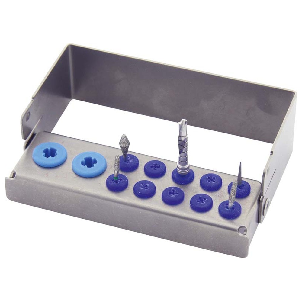 Multi Holder: Blue Instrument Stand