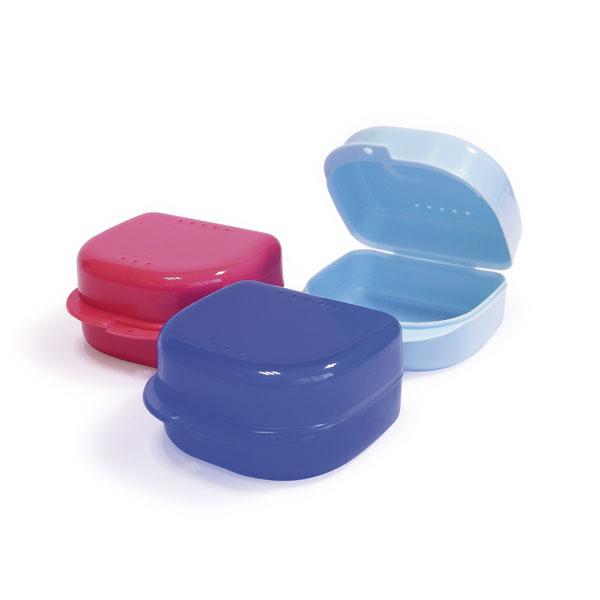 Coloured boxes for prosthesis (12 pcs)