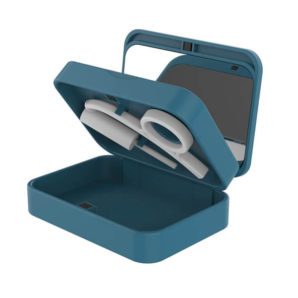 Invisible Orthodontic Retainer Storage Box for Dental Clinics and Labs
