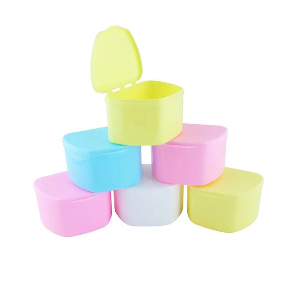 Assorted Coloured Orthodontic Boxes – Pack of 24 Units