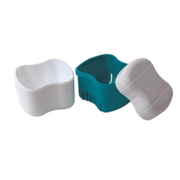 Box for Denture with drainer