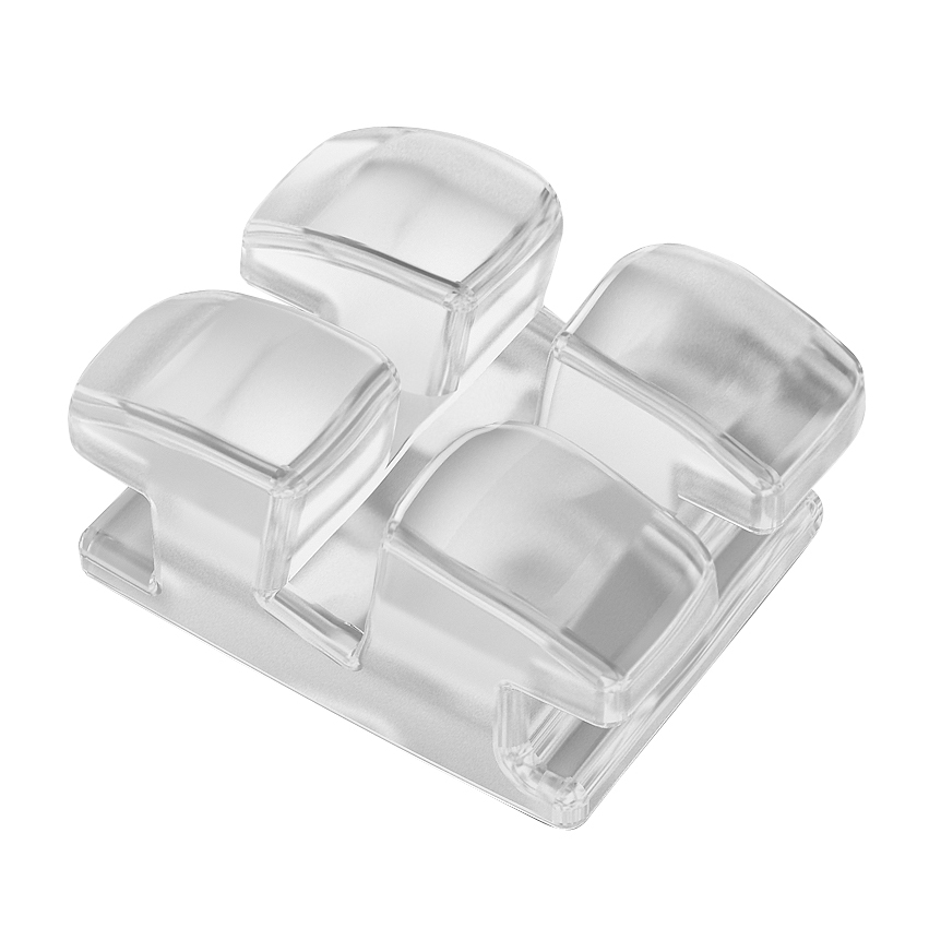 Exact Sapphire Orthodontic Brackets – Pack of 20