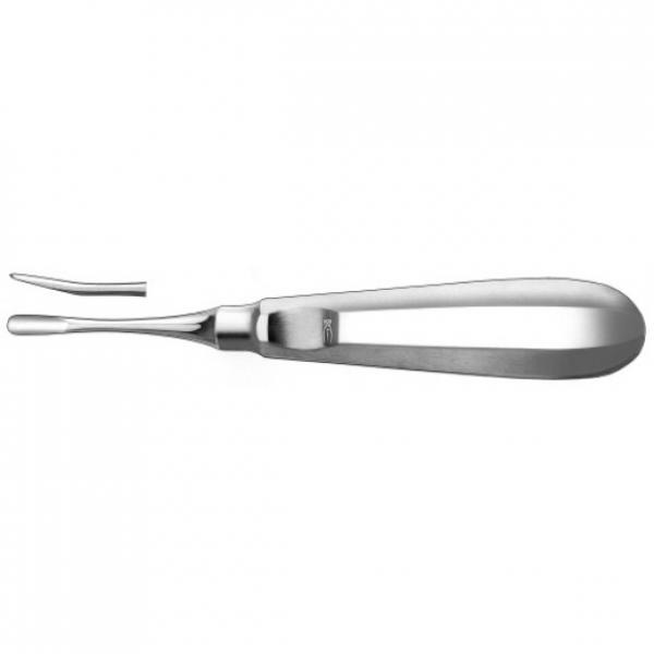 Schwal Bowler Curved 5mm Botador for Oral Surgery