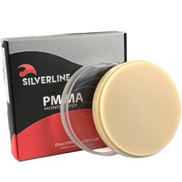 PMMA Monolayer: Discs for Milling (20 mm)