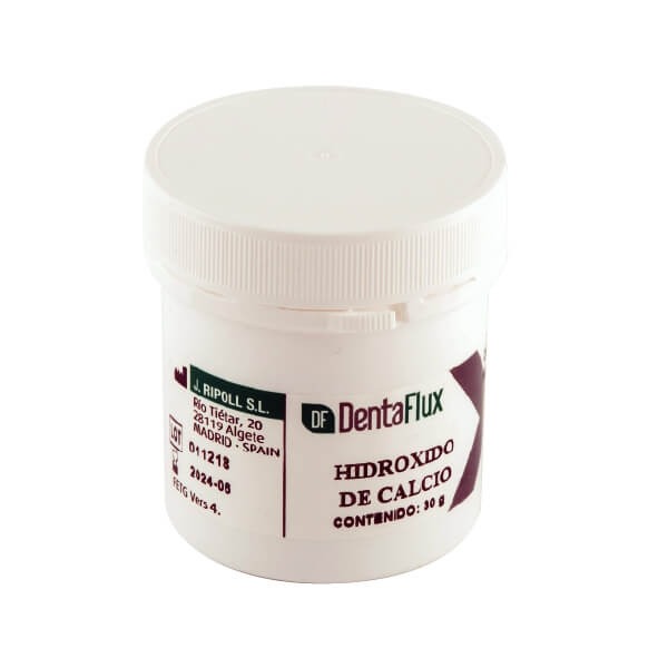 Pure Calcium Hydroxide Filling Cement Powder 30 g