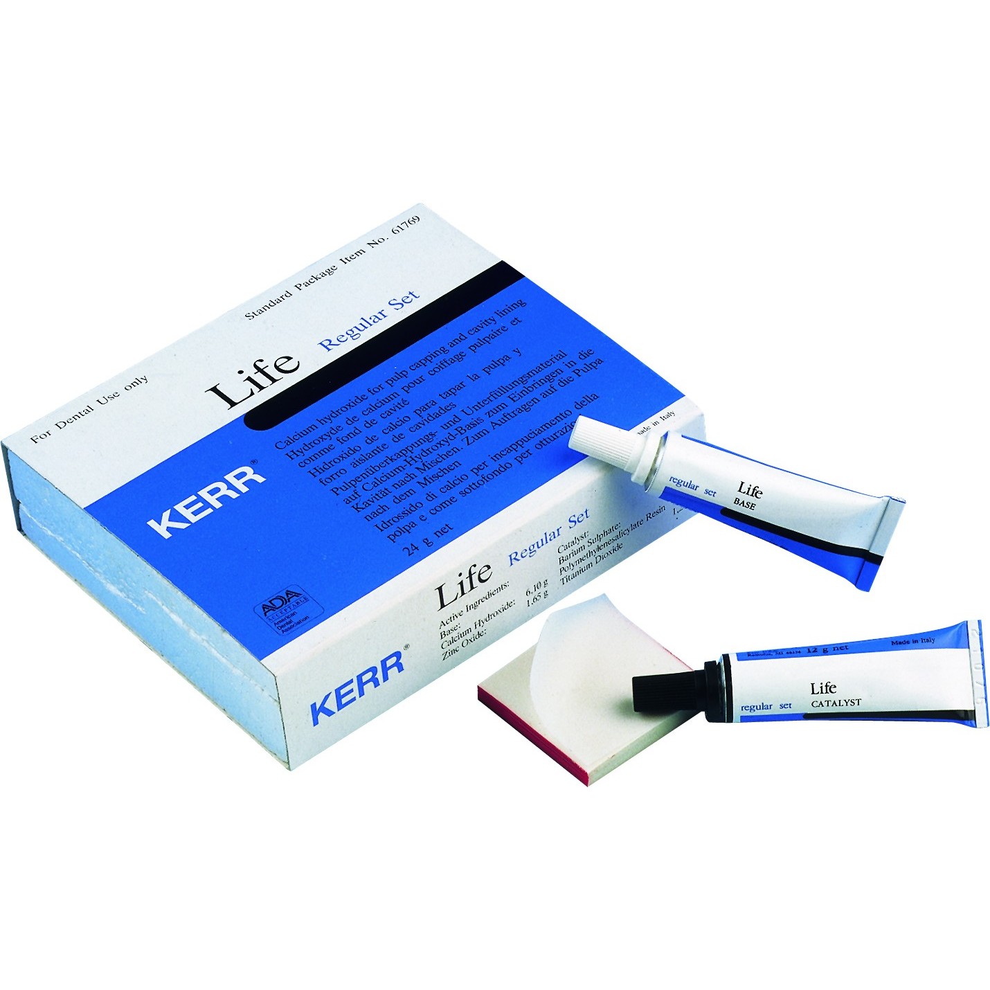 Life: Calcium Hydroxide for Pulp Capping
