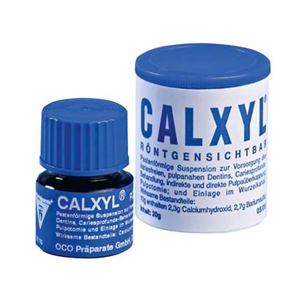 Calxyl: Calcium Hydroxide Blue Paste