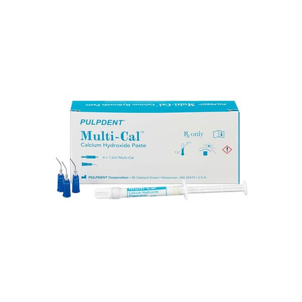 Multi-Cal: Calcium Hydroxide Paste (4x1.2 ml)