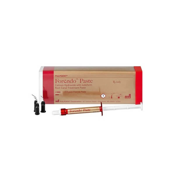 Forendo Paste: Calcium Hydroxide Paste (2.2 g)