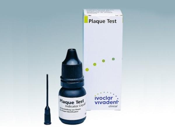 Plaque Test - plaque detector