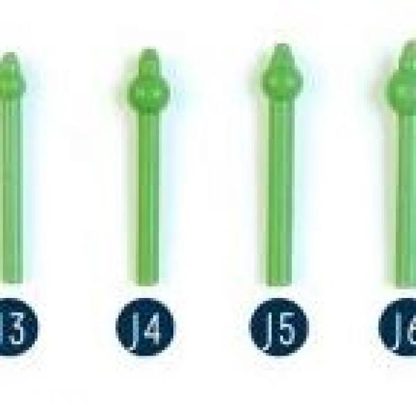 Technowax Hard Wax Channels