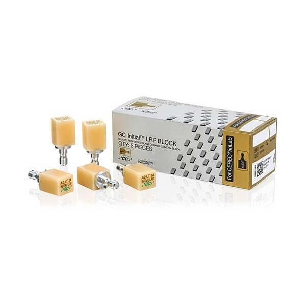 INITIAL LRF Universal CAD/CAM Ceramic Blocks – Pack of 5