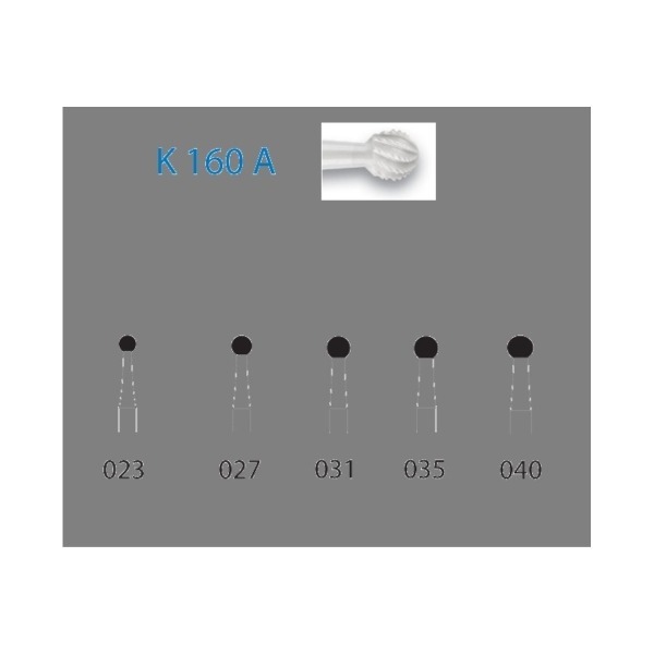 Cerabur: Ceramic milling bur K160A