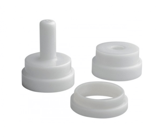 Pressed dental ceramic IPS EMPRESS silicone cylinder