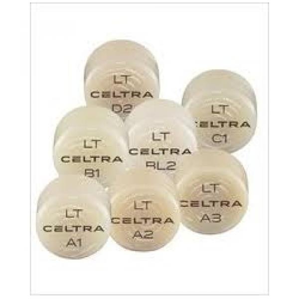 CELTRA PRESS LT Ceramic Ingots for Dental Restorations