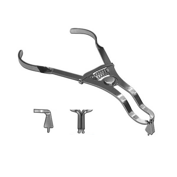 Forceps for Clamps