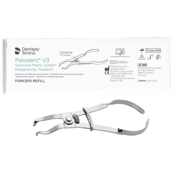 PALODENT V3 Forceps Clamp Holder by Dentsply