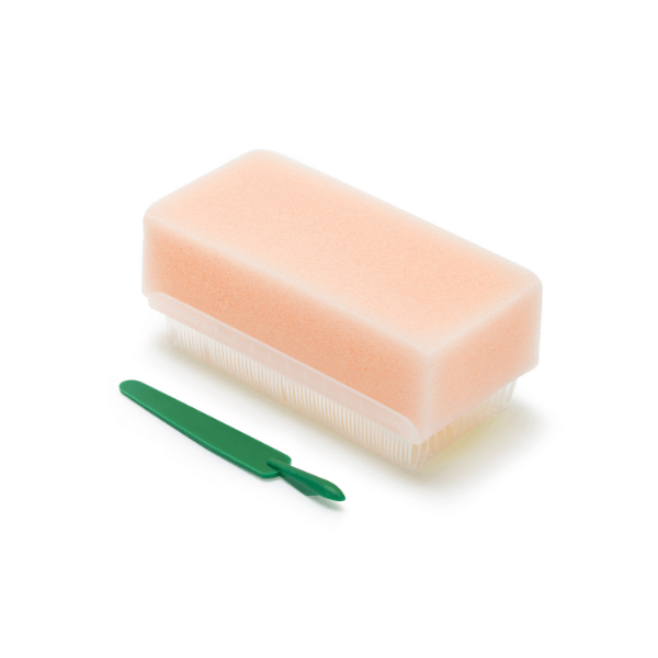 Sponge Brush for Effective Hand Disinfection in Dental Settings