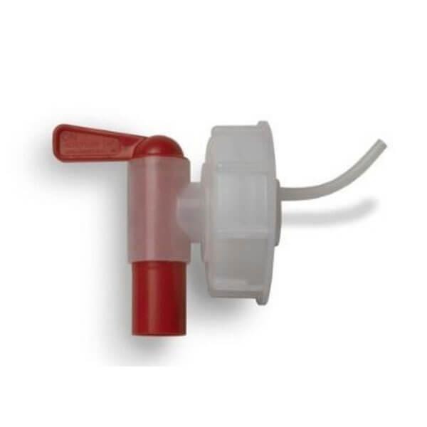 Dispenser Cap for 10 L Dental Cleaning Containers