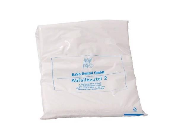 Waste bags in various sizes (50 pcs)