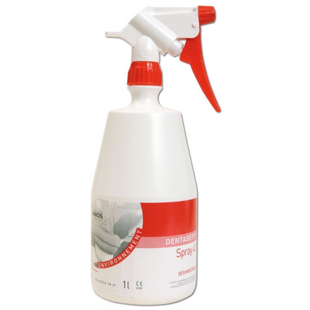 Dentasept Spray 60 Pro - Clinical Surface Disinfectant 3x1L