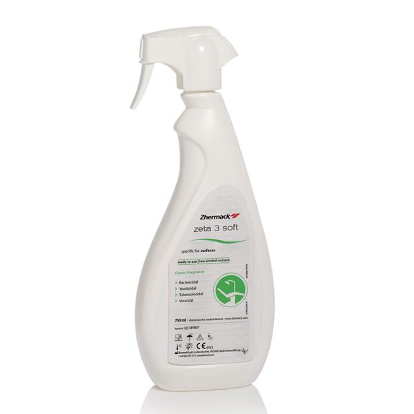 Zeta 3 Soft Classic: Disinfectant with Alcohol