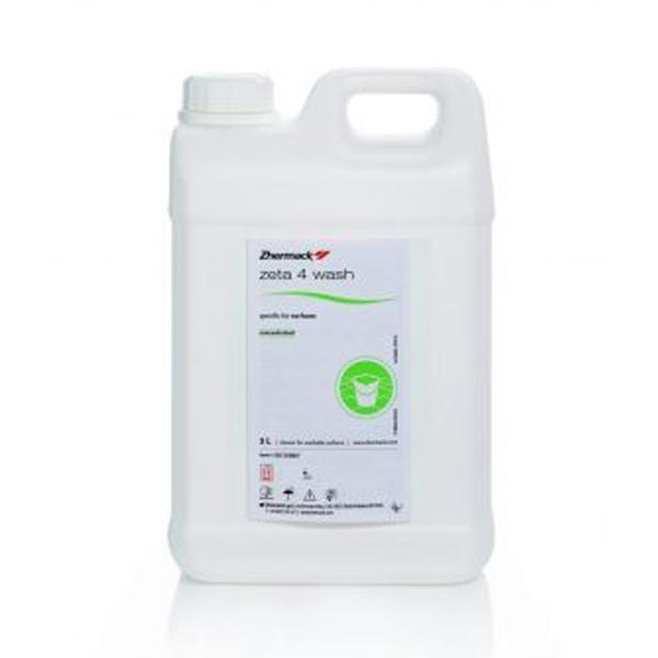 Zeta 4 Wash: Detergent for Washable Surfaces (3 L)