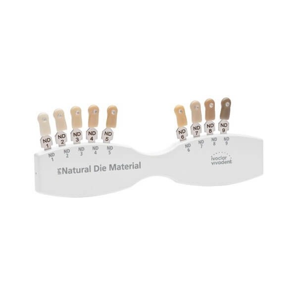IPS Natural Die: Shade Guide