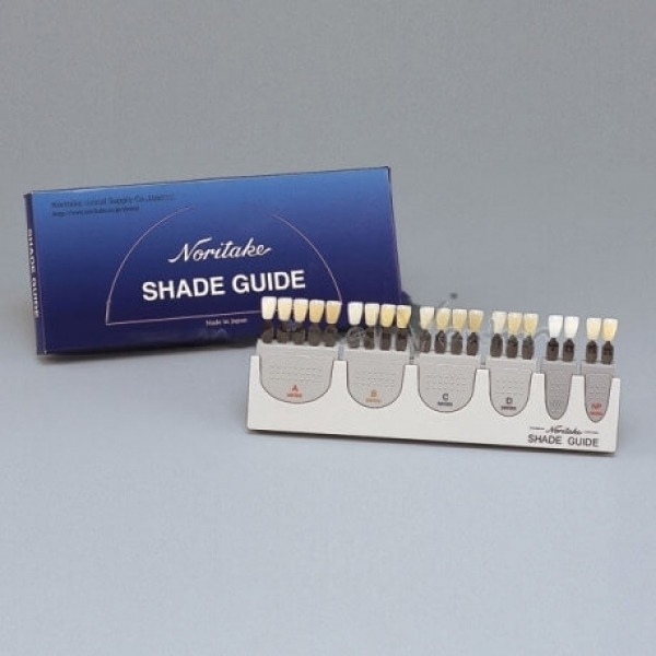 Teeth shade guide