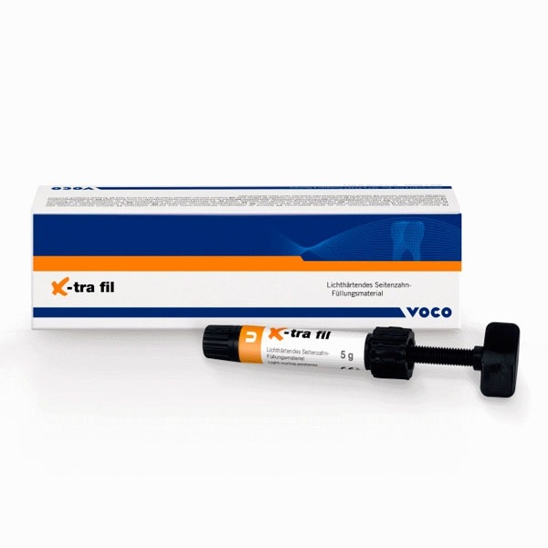 X-tra Fil: Photolymerisable Restoration Material