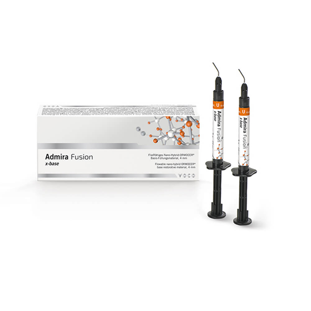 Admira Fusion X-Base: Bulk Fill Fluid Ceramic Composite (2 x 2 g syringes)