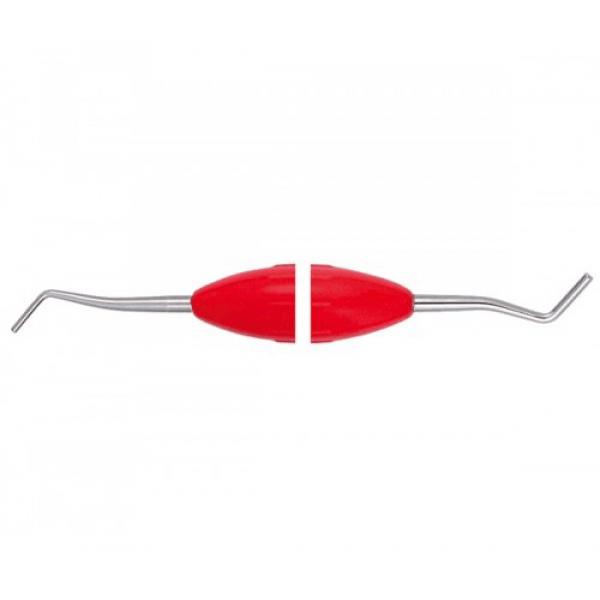 Cylindrical Shutter: Dental Instrument with Silicone Handle