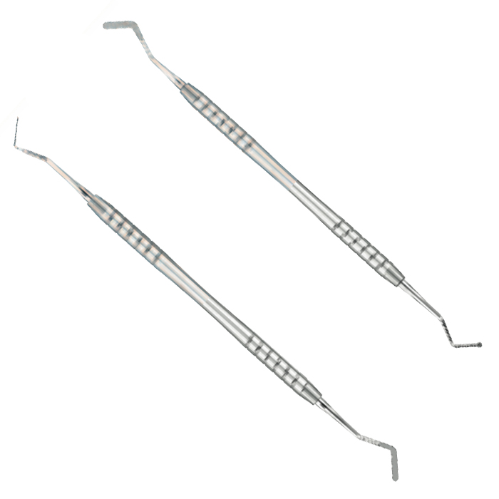 Composite spatula: Tooth Modeling and Obturation Instrument
